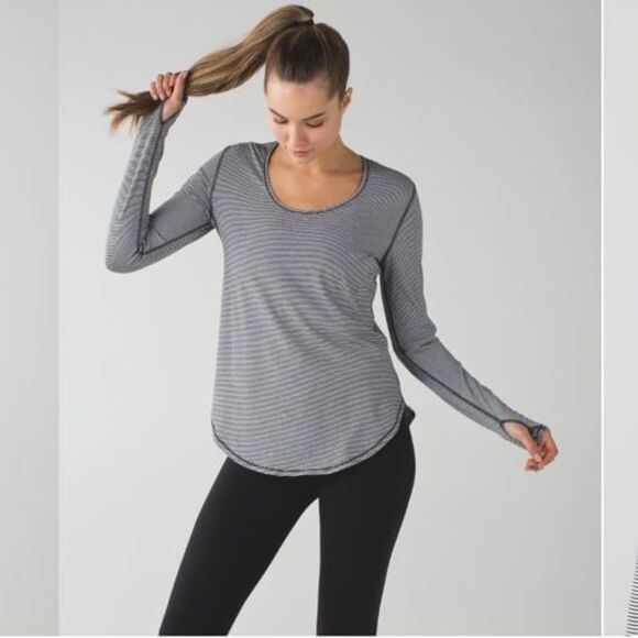 Lululemon Yogini 5 year long sleeve - Picture 7 of 7